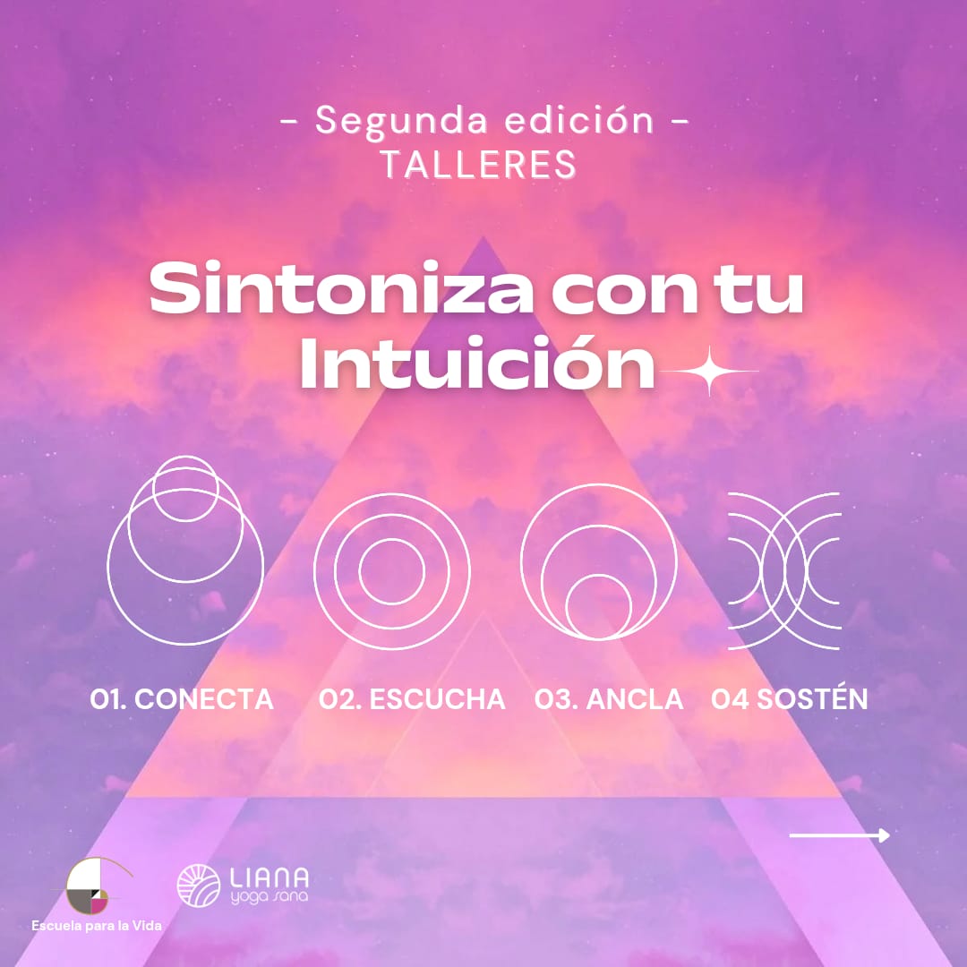 Patrón vibrante en tonos violeta y rosa. Sonido, vibración, escucha, palabra comunicación y límites.